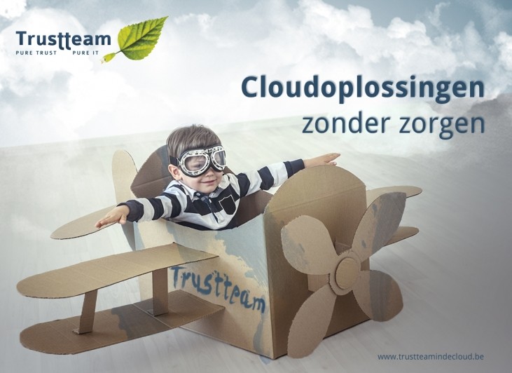 De cloud, de toekomst!