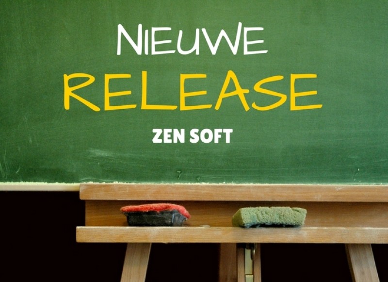 Nieuwe Zen-soft release!