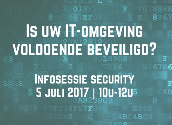 Infosessie security!