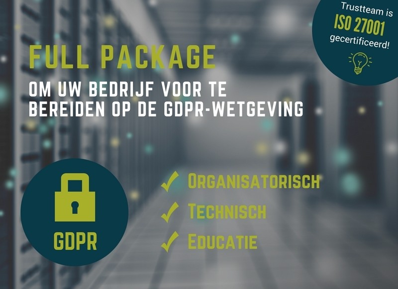 GDPR geen topprioriteit binnen uw bedrijf? Denk twee keer na...