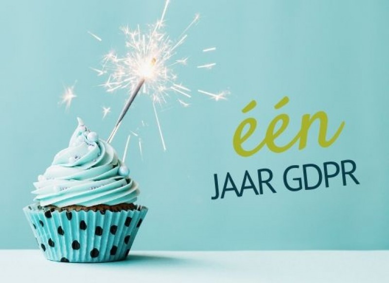 1 jaar GDPR, en nu?