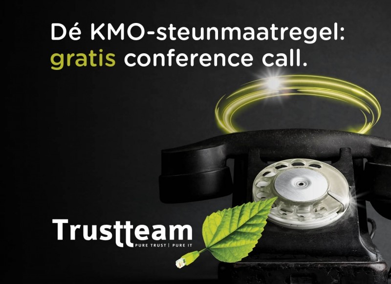 Dé KMO-steunmaatregel: gratis conference call