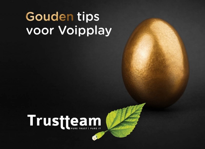 Gouden tips voor Voipplay