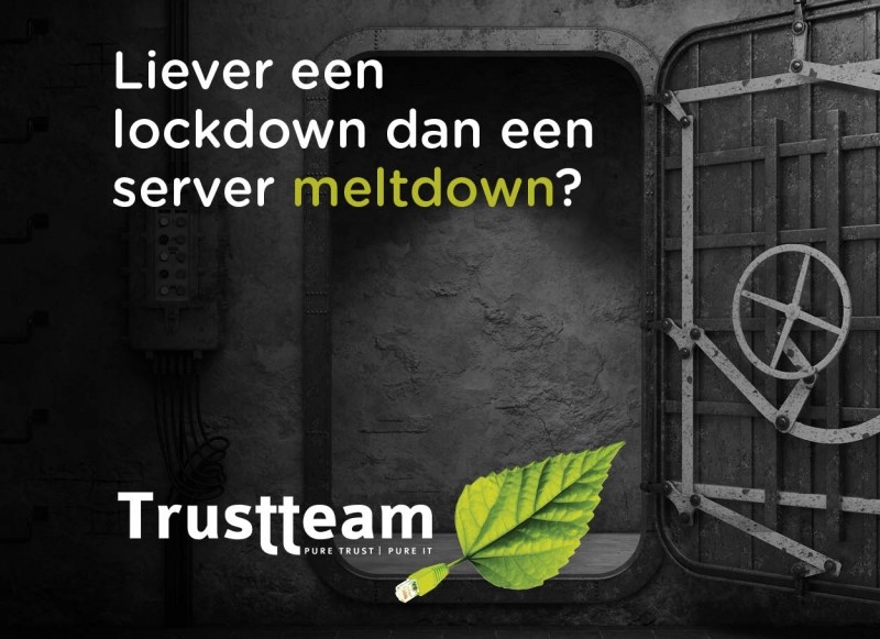 Liever een lockdown dan een server meltdown?