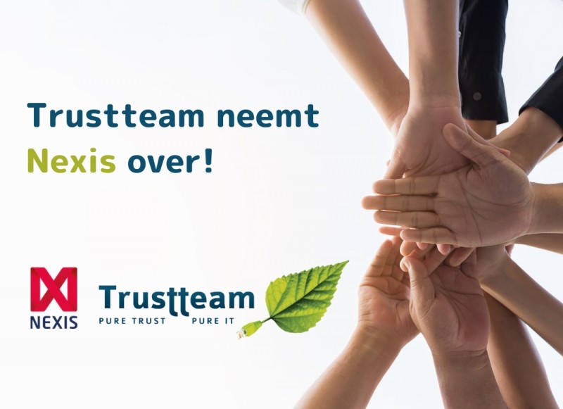 Trustteam neemt Nexis uit Waver over