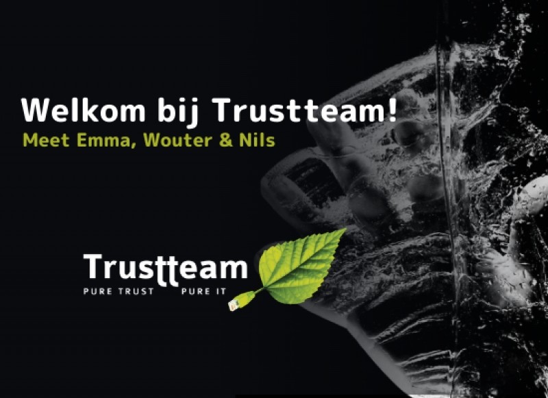 Trustteam geeft kansen aan jong talent!