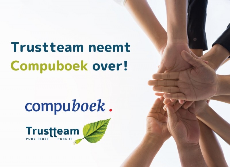 Trustteam neemt Compuboek uit Wevelgem over!