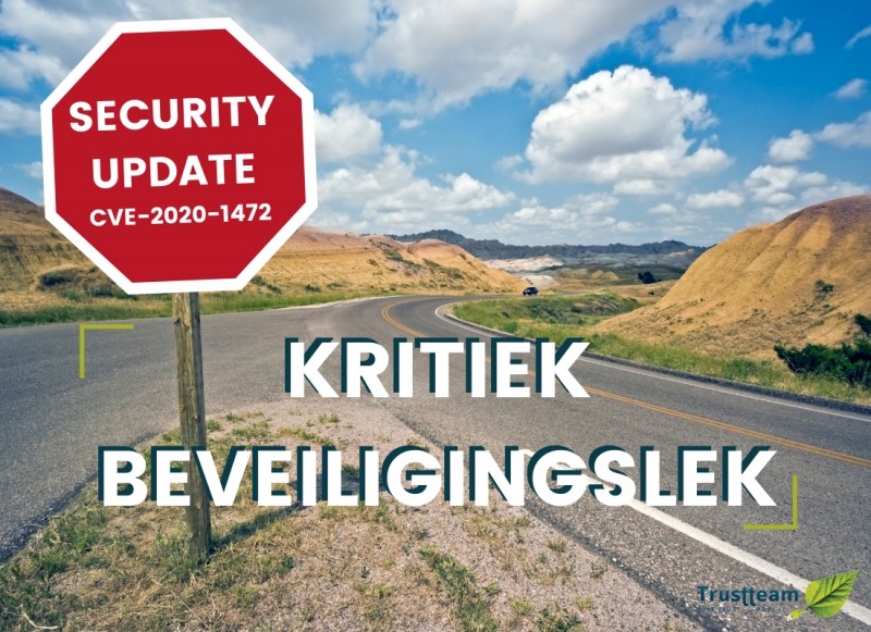 Kritiek beveiligingslek in Microsoft Windows servers vanaf 9 februari!