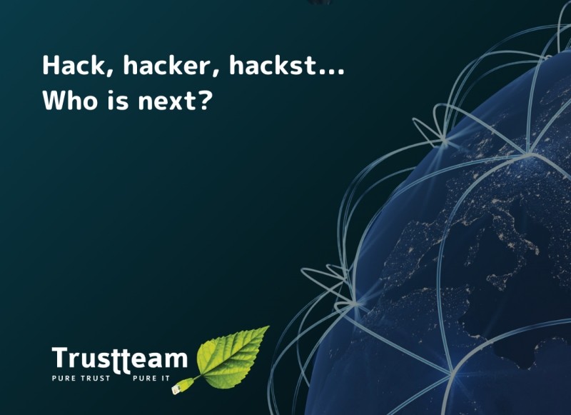 Hack, hacker, hackst ... Who is next?