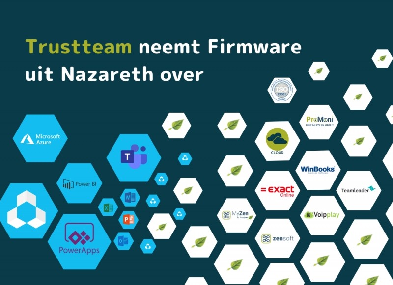 Trustteam neemt Firmware uit Nazareth over