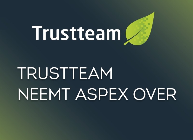 Trustteam koopt Aspex 