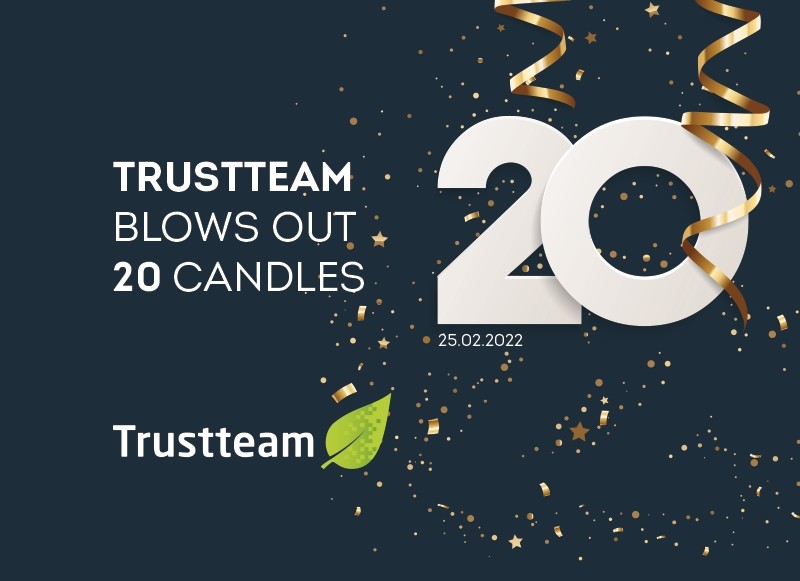 Trustteam blows out 20 candles