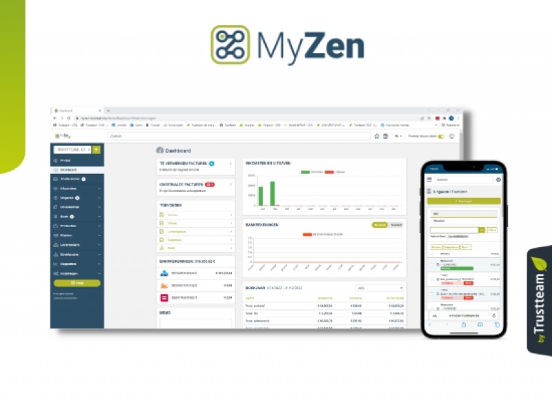 MyZen digitaliseert de volledige stroom van jouw facturen!