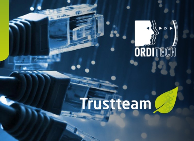 Orditech en Trustteam Group slaan de handen in elkaar