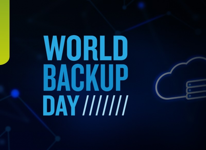 Vrijdag 31 maart is het world back-up day