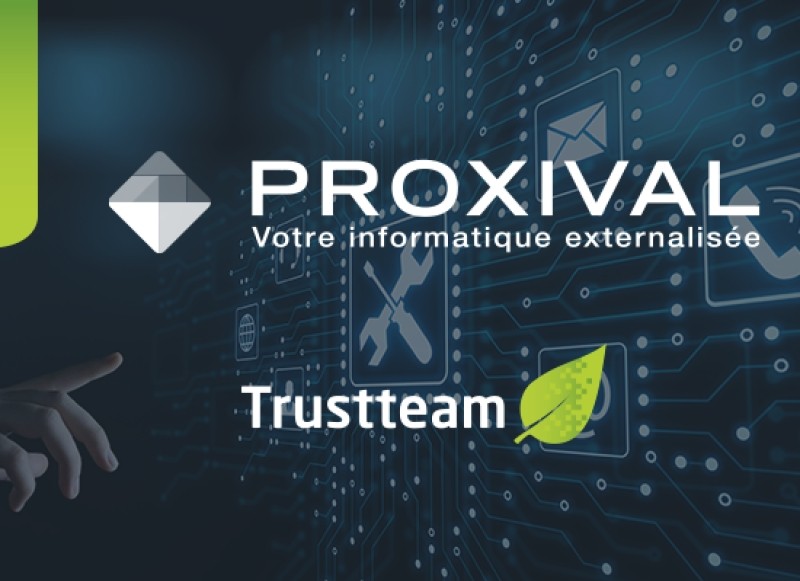 Proxival sluit zich aan bij de Trustteam Group