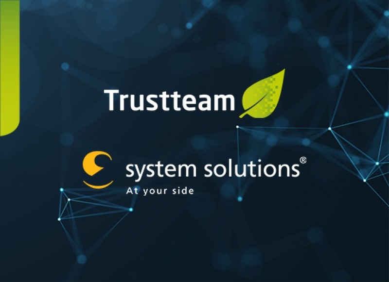 Officieel welkom in de Trustteam Groep aan System Solutions