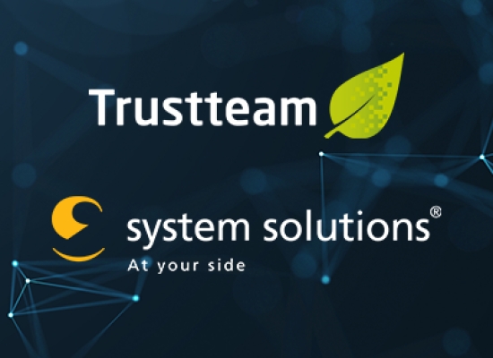 Official welcome of System Solutions within the Trustteam Group